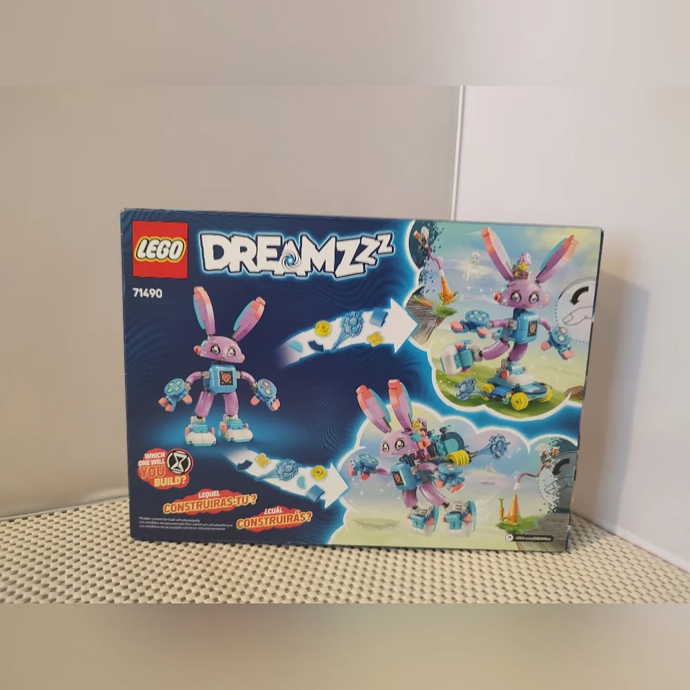 Lego 71490 Dreamzzz Izzie & Bunchurro the Gaming Bunny NWT Building Toy Set